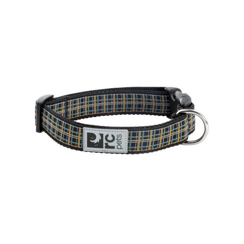 RC PETS Dog Clip Collar, Flannel, L, 1" / 15" - 25" - Poudre Pet and Feed Supply