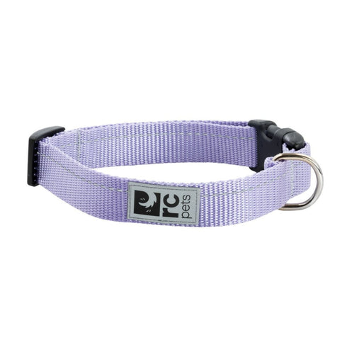 RC Pet Primary Clip Collar Medium 1" Lilac - Poudre Pet & Feed Supply