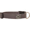 RC Pet Products Primary Adjustable Dog Collar 1" Charcoal - Poudre Pet & Feed Supply