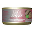 Tiki Cat Silver Mousse & Shreds Chicken Salmon & Chicken Liver Cat Food 2.4oz - Poudre Pet & Feed Supply