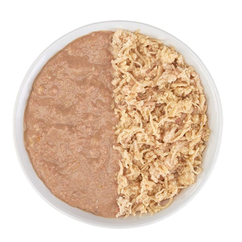 Tiki Cat Silver Mousse & Shreds Chicken Salmon & Chicken Liver Cat Food 2.4oz - Poudre Pet & Feed Supply3