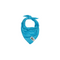 RC PETS Dog Zephyr Cooling Bandana, Aqua, M/L, 15" - 25" - Poudre Pet and Feed Supply