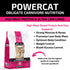 Square Pet VFS PowerCat Herring & Salmon Dry Cat Food 4.4lb - Poudre Pet and Feed Supply