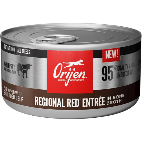 Orijen Regional Red Broth Wet Cat Food 5.5oz - Poudre Pet & Feed Supply