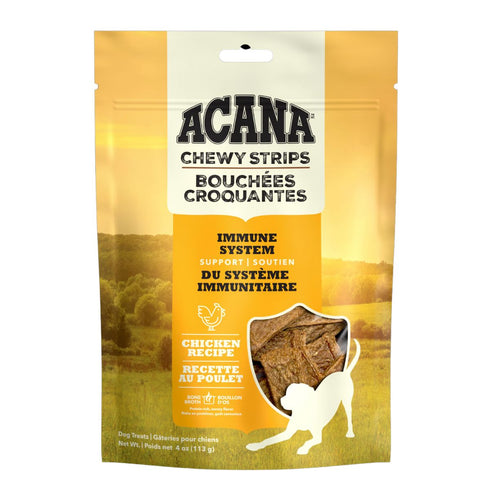 Acana Chewy Tenders Chicken Immune System Support Dog Treats 4oz - Poudre Pet & Feed Supply 6