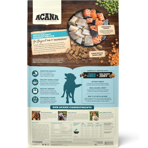Acana Butcher's Favorites Wild-Caught Salmon Dry Dog Food 4lb - Poudre Pet & Feed Supply 2