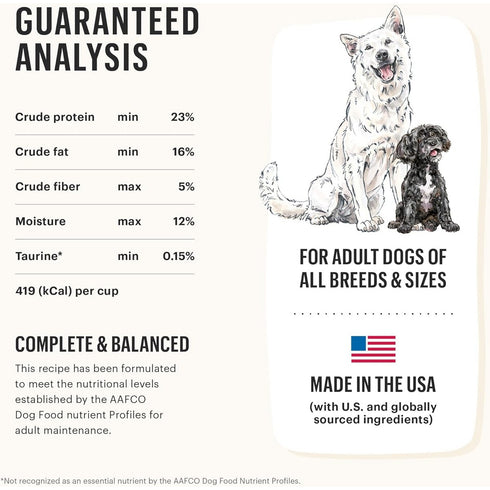 The Honest Kitchen Clusters Grain Free Beef Small Breed Dry Dog Food 4lb - Poudre Pet and Feed Supply