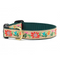 Up Country Tapestry Floral Dog Collar X-Small (6"-12") 5/8"