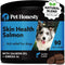 Pet Honesty Salmon Skin Health Tasty Chews for Dogs 9.5oz poudrefeed.com