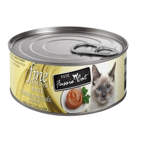 Fussie Cat Fine Dining Chicken Wet Cat Food 2.82oz - Poudre Pet and Feed Supply
