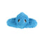 Tuffy's Mighty Microfiber Ball Stingray Blue