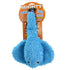 Tuffy's Mighty Microfiber Ball Stingray Blue