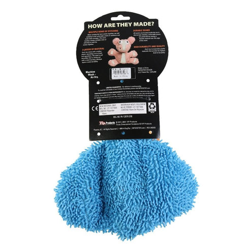 Tuffy's Mighty Microfiber Ball Stingray Blue