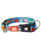 Max&Molly Smart ID Collar Little Monsters XS 9-14" - Poudre Pet & Feed Supply
