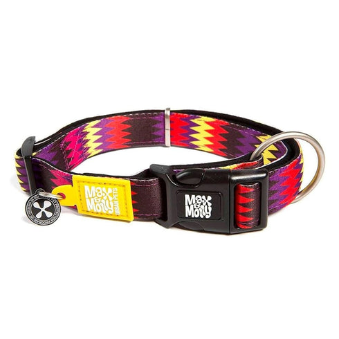Max & Molly Smart ID Dog Collar Latte Large - Poudre Pet & Feed Supply