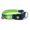 Max&Molly Smart ID Collar Matrix Lime Green Large - Poudre Pet & Feed Supply