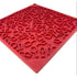 SodaPup Vino Design eMat Enrichment Lick Mat Red - Poudre Pet & Feed Supply 3