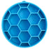 SodaPup Honeycumb eBowl Slow Feeder Blue - Poudre Pet & Feed Supply