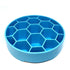 SodaPup Honeycumb eBowl Slow Feeder Blue - Poudre Pet & Feed Supply 4