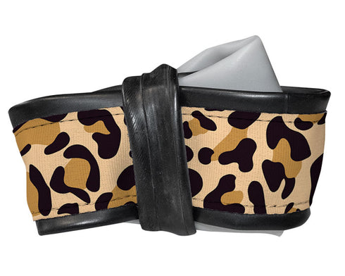 Trail Buddy Collapsible Dog Travel Bowl – Leopard