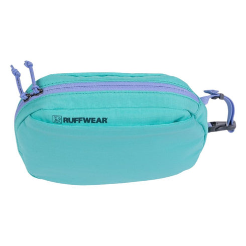 RuffWear Stash Bag Plus Pick-Up Bag Dispenser Aurora Teal - Poudre Pet & Feed Supply