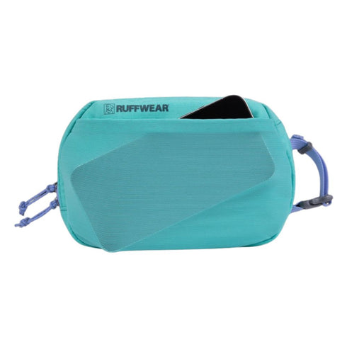 RuffWear Stash Bag Plus Pick-Up Bag Dispenser Aurora Teal - Poudre Pet & Feed Supply 3