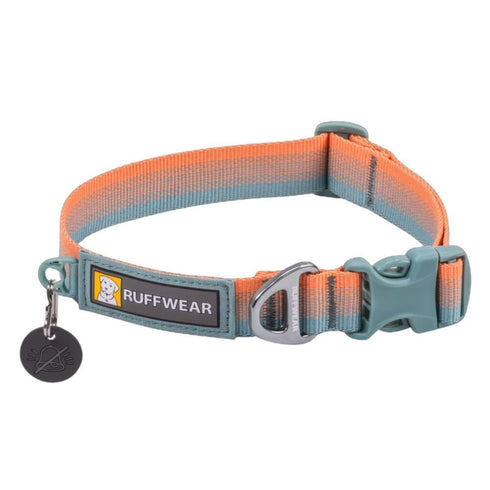 RuffWear Front Range Dog Collar Medium 14-20" Spring Fade - Poudre Pet & Feed Supply