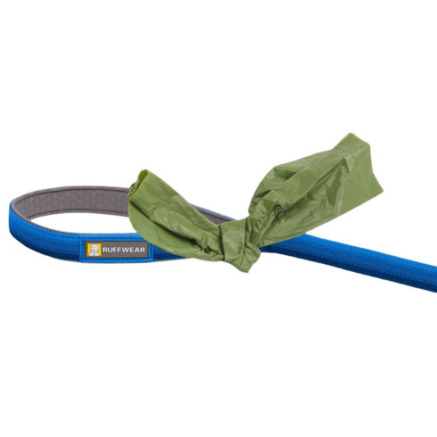 RuffWear Front Range Dog Leash 5' Blue Pool - Poudre Pet & Feed Supply 4