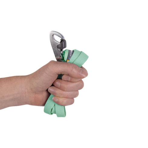 RuffWear Hi & Light Lightweight Dog Leash Sage Green - Poudre Pet & Feed Supply 2