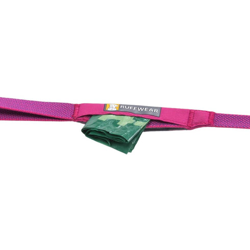 RuffWear Hi & Light Lightweight Dog Leash Alpenglow Pink - Poudre Pet & Feed Supply 6
