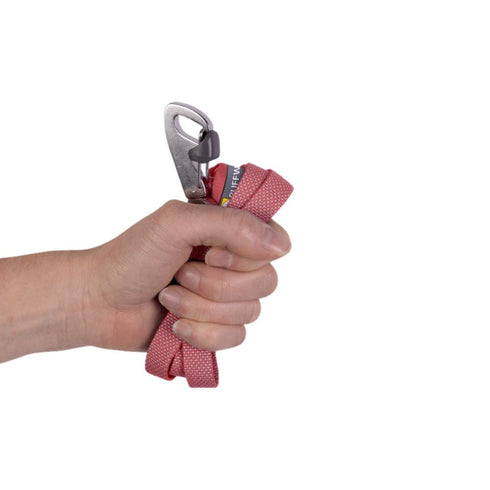 RuffWear Hi & Light Lightweight Dog Leash Salmon Pink - Poudre Pet & Feed Supply 2