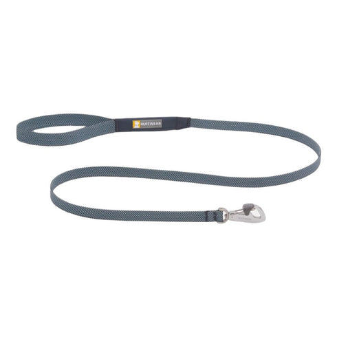 RuffWear Hi & Light Lightweight Dog Leash Basalt Gray - Poudre Pet & Feed Supply