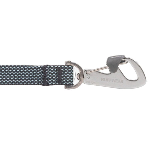RuffWear Hi & Light Lightweight Dog Leash Basalt Gray - Poudre Pet & Feed Supply 3