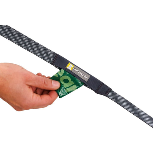 RuffWear Hi & Light Lightweight Dog Leash Basalt Gray - Poudre Pet & Feed Supply 7