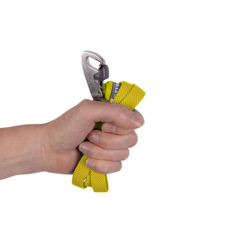 RuffWear Hi & Light Lightweight Dog Leash Lichen Green - Poudre Pet & Feed Supply 2