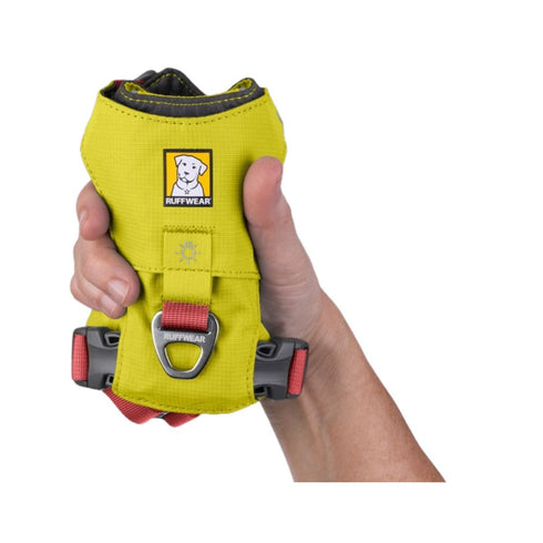 RuffWear Hi & Light Lightweight Dog Harness Medium Lichen Green - Poudre Pet & Feed Supply 5