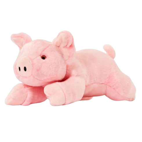 Fluff & Tuff Petey Pig Toy - Poudre Pet & Feed Supply 3