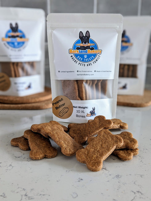 BARKLAND PB XL BONES 10CT