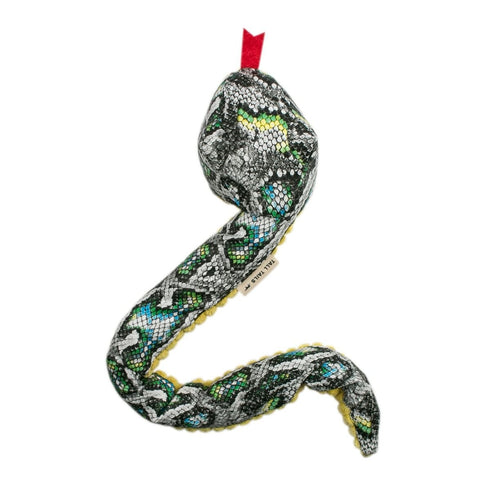 Tall Tails Crunch Plush Snake 23" Dog Toy - Poudre Pet & Feed Supply 3