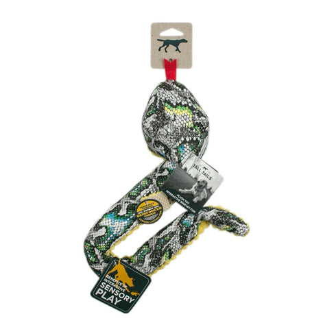 Tall Tails Crunch Plush Snake 23" Dog Toy - Poudre Pet & Feed Supply 4