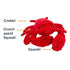 Tall Tails Crunch Lobster 14" Dog Toy - Poudre Pet & Feed Supply 2