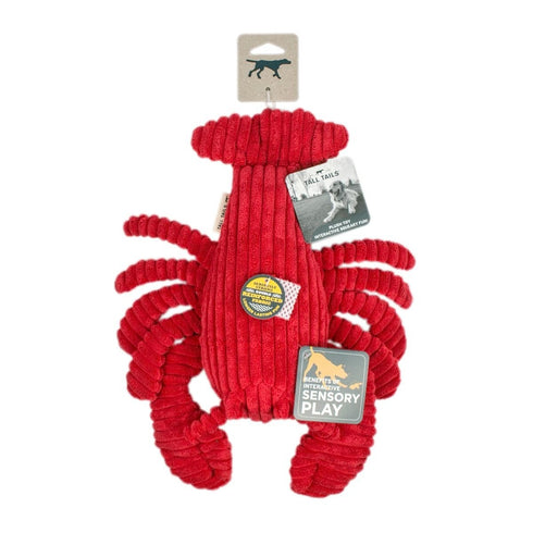 Tall Tails Crunch Lobster 14" Dog Toy - Poudre Pet & Feed Supply 4