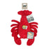 Tall Tails Crunch Lobster 14" Dog Toy - Poudre Pet & Feed Supply 4