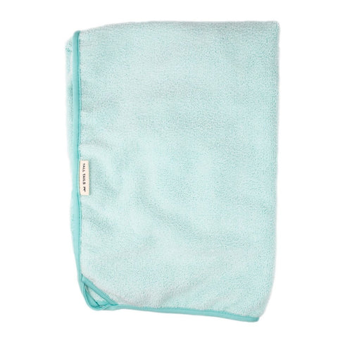 Tall Tails Aqua Cape Dog Towel 27"X27" - Poudre Pet & Feed Supply 2