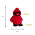 Tall Tails Animated Cardinal 11" Dog Toy - Poudre Pet & Feed Supply 2