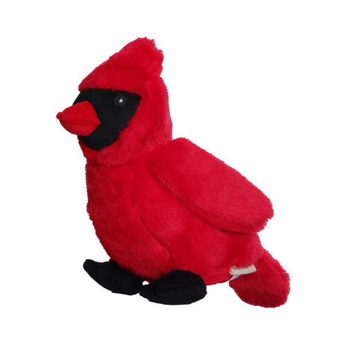 Tall Tails Animated Cardinal 11" Dog Toy - Poudre Pet & Feed Supply 4