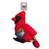 Tall Tails Animated Cardinal 11" Dog Toy - Poudre Pet & Feed Supply 5