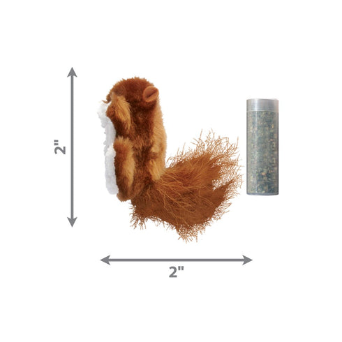 Kong Refillables Squirrel Cat Toy - Poudre Pet & Feed Supply 3