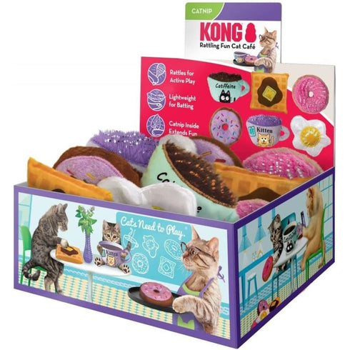 Kong Scrattles Cafe Assorted Cat Toys - Poudre Pet & Feed Supply 3