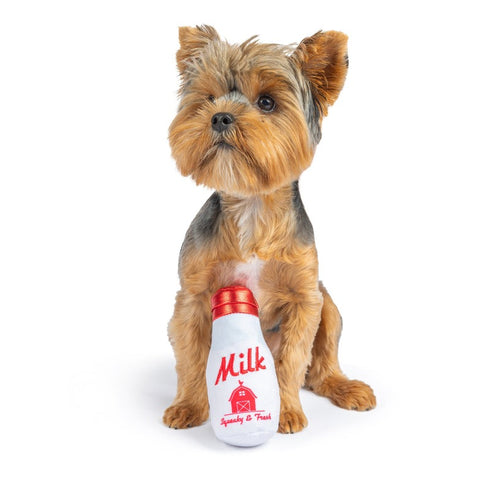 Huxley & Kent Tiny Tuff Milk & Cookies 2Pk Dog Toys - Poudre Pet & Feed Supply 3